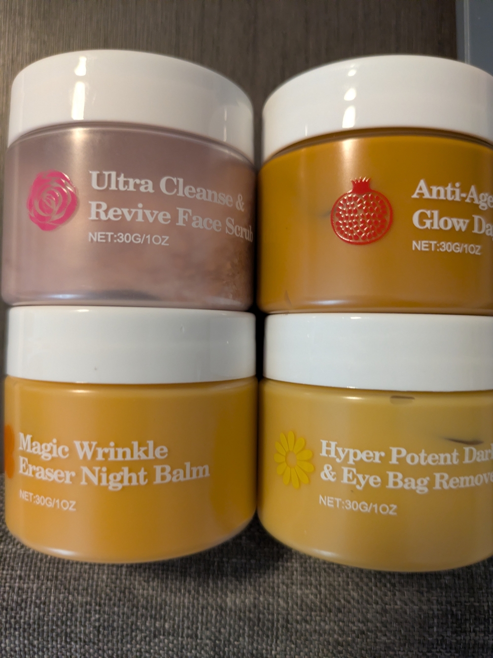 The Complete System For Mature Women's Skin Four-step Anti-aging Set